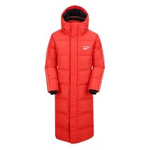 프로스펙스오리지널 남녀공용 빅로고 벤치 다운 코트 PW3MD18W912