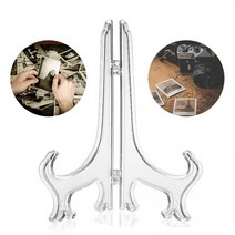 투명 플라스틱 액자 받침거치대 중 DD-10944, 상세페이지 참조