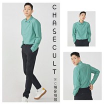 체이스플러스 남성 TR솔리드 셔츠 오피스룩 기본 남방 -KERK5421B08