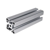 각파이프 사각 축양장 규격 알미늄 스텐 아연 흑관, 유럽 표준 4040Q-1.3