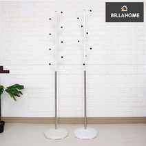 위dmnsu_(벨라홈) 스마트 행거(CN8066) 사무실 옷정리 걸이 폴대걸이 폴대 봉걸이 다용도걸이♥sus, ♥sus나비