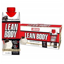 Labrada 라브라다 린바디 프로틴 단백질 쉐이크 식사대용 MRP 쿠키앤크림 500ml 12개입, 1세트, 1세트