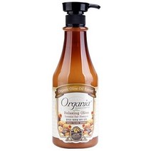 오가니아 퀵 볼륨웨어 릴렉싱 올리브 에센셜 헤어 샴푸, 750ml, 750g, 2개