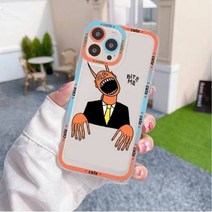 Polly Nor-Art 휴대폰 케이스 아이폰 11 12 13 미니 프로 맥스 14 맥스용 쉘