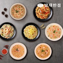 발재반점 볶음밥 6개 세트 홈간편식 냉동, 발재 햄볶음밥 2개, 발재 새우볶음밥 2개, 발재 XO볶음밥 2개