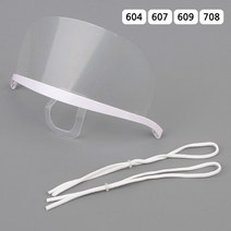 socean 투명 프라스틱 조리사 요리사 마스크 플라스틱 입가리개 업소 음식점 입마개 아크릴 위생 조리용 쉐프 급식