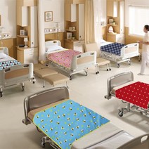 시트라운드 용품 핸드메이드 더해피 침대 방수코팅 카바 커버 국내생산 병원 노인, 방수코팅시트(라운드)