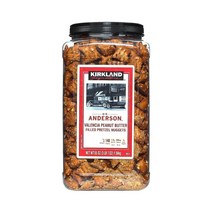 커클랜드 시그니춰 피넛버터 프리첼 1.56kg, 1개