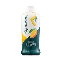 세미 후루티 망고 스무디 1800g, 1.8kg, 1개