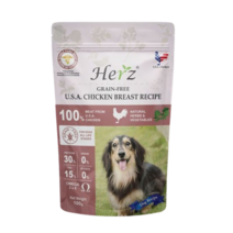 허즈 강아지 알러지눈물사료 닭가슴살 레시피, 닭가슴살 + 비타민E, 100g, 10개