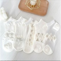 기모양말 겨울양말 올겨울 더 따뜻한 발목양말 5쌍 여성 양말 짧은 보트 보이지 않는 Chaussette Femme Ska