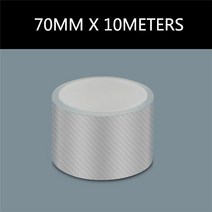 자동차 외곽부품3M 자동차 도어 프로텍터 스티커 스트립 범퍼 보호 충돌 방지 테이프 엣지 가드 플레이트, 70mm X 10meters