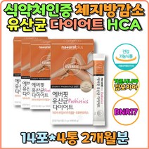 식약처인증 체지방감소 유산균 다이어트 지방합성억제 캄보지아 유익균증식 HCA 프로바이오틱스 스틱 가르시니아 장밸런스 배변활동 원활 락토바실러스 내장지방 람노서스 루테리 가세리 유해균억제 장건강 가루