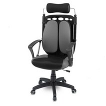 사무용의자 키큰사람의자 체형의자 목받침 팔걸이있는, 그린