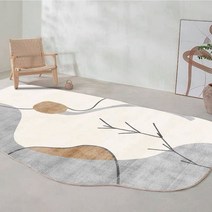 북유럽 럭셔리 스타일 테이블 예쁜 침실 거실 러그 쇼파 서재 방바닥매트, 7, 180x280cm