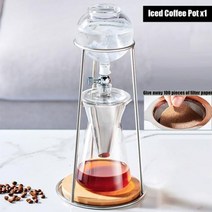 카페제빙기 빙수기계 업소용 제빙기 얼음 빙수 커피 머신 아이스 포트 워, Coffee Pot