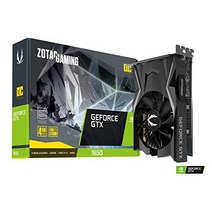 ZOTAC GEFORCE GTX 1650 OC 그래픽 보드 ZT-T16520F-10L VD7269