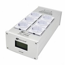 노이즈필터 MATIHUR-하이엔드 Viborg VE80 하이파이 오디오 슈코 콘센트 노이즈 필터 AC 전원 조절기 Hifi, 01 WHITE