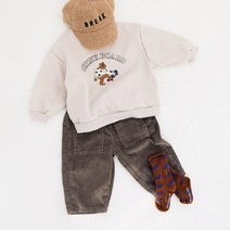 메르시보꾸 D2028 포켓골덴팬츠