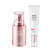 AHC 아우라 시크릿 톤업크림 50g + 톤업 선크림 50ml, 단품
