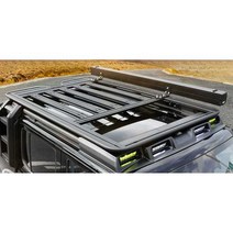 자동차 루프탑 자동차트레일러 선반 루프바스켓 고정, 2x2.5 미터