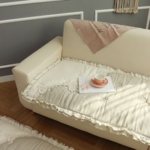 집에 썬플라워 순면 3인용 4인용 쇼파패드_3color 소파패드