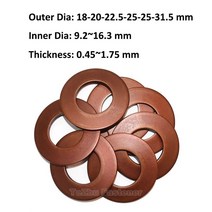 스프링 와셔 스텐 와샤 belleville 디스크 압축 스프링 접시 와셔 완충기 60si2mna 외부 직경 182022.5252831.5mm 두께 0.451.75mm, 20개, 20x10.2x0.8mm (b)