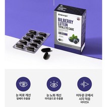 침침한 눈 눈 건강 피로한 눈 눈피로개선 눈노화 개선 마리골드꽃 추출물 루테인 황반색소 밀도 유지 영양제, 2개월분