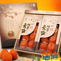 [과일愛]영암 대봉 곶감 반건시 2호 (90g 내외- 16과) - 보자기포장, 단품, 1개