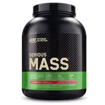 옵티멈뉴트리션 시리어스 매스 스트로베리 6LB, 1개, 기본