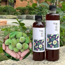 유메이루리 무농약 개복숭아청 개복숭아원액, 개복숭아원액 1000ml