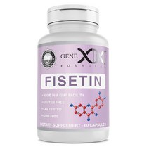 Genex Genex 피세틴 100mg fisetin 60캡슐, 1개