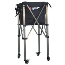 테니스공 수거 바구니 시합구 연습 스쿼시 레슨 경기, 테니스 603 원백/60개