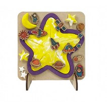 (TD) (초등저) 클레이 우주 액자 만들기 - 1인세트, 상세페이지 참조