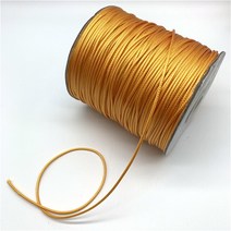 0.5mm 0.8mm 1mm 1.5mm 2mm 골드 옐로우 왁스 처리 코튼 코드 스레드 스트링 스트랩 목걸이 로프 보석 제작 용