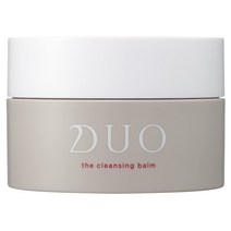DUO 더 클렌징 밤 큰 사이즈 180g 메이크업 떨어뜨림 [촉촉한 타입] 로즈 정유의 향기 신감각 녹는 클렌징