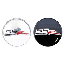 쉐보레 파격컨셉 SSR 휠캡 엠블럼 4개세트 CAP 마크, 56mm SSR실버, 1개