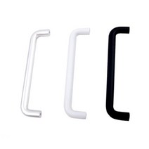 가구 2구손잡이 ㄷ자봉 96p 실버 서랍 DIY 서랍장 콘솔 공방 소품 철물 좌탁 옷장 수납장 신발장 화장대