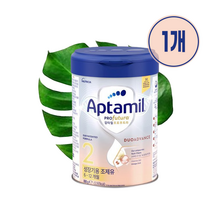 뉴트리시아 압타밀 프로푸트라 듀오 어드밴스 2단계 800g 1개 6개월~ 영양 두뇌 면역력