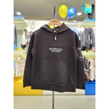 [에스핏 NC엑스코점] ~23SS 봄 신상~ 끈이 고정되어 편한 심플 라인 절개 오버핏 포켓 후드티셔츠 주니어 후드티 비트온HT 25