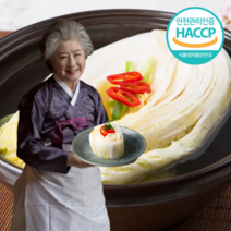 먹사부 100% 국내산 동치미 백김치 나박물김치 우리농산물 배추 육수 양념 1kg 2kg 3kg 5kg 10kg, (2종)백김치3kg+나박물김치3kg