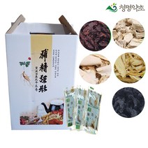 (액상차)산수유 산약 백복령 황기 숙지황110ml 60포