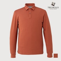 인디안 TREMOLO 남성 Y에리 솔리드 티셔츠_TRNALXZ8201