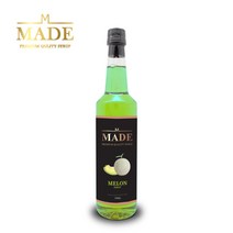메이드 멜론 시럽 1000g 1개 메론시럽 과일시럽 수박시럽 워터멜론 칵테일시럽, 단품