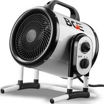 고성능 온풍기 농업용 공업용 히터기 사육장용 사무실, PTC 세라믹 히팅 3000W 터빈형