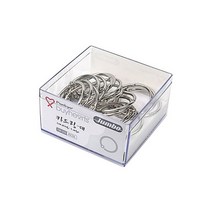 바이하츠 실버카드링 /고리, 점보 [대] JSCDL, /