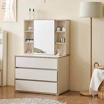 Sunshine 화장대 서랍장 화장서랍대 수납장 안방 드레스룸 800 5157EA