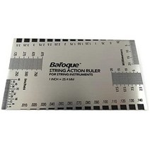 일본직발송 1. BAROQUE 문자열 액션 눈금자 현 프렛 안장 너트 높이 조정용 B00PW1MC9Y, 상세 설명 참조0