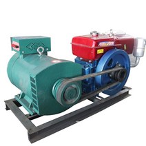 220V 가정용 수냉식 단일 실린더 디젤 발전기 세트 3KW5KW3 kW 5 3000 와트 5000w, 한개옵션0