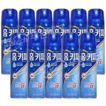 홈키파 엘비이수성알파에어졸500mlx11개, 1세트